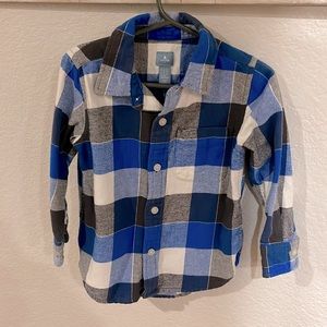 Gap | Boys Flannel